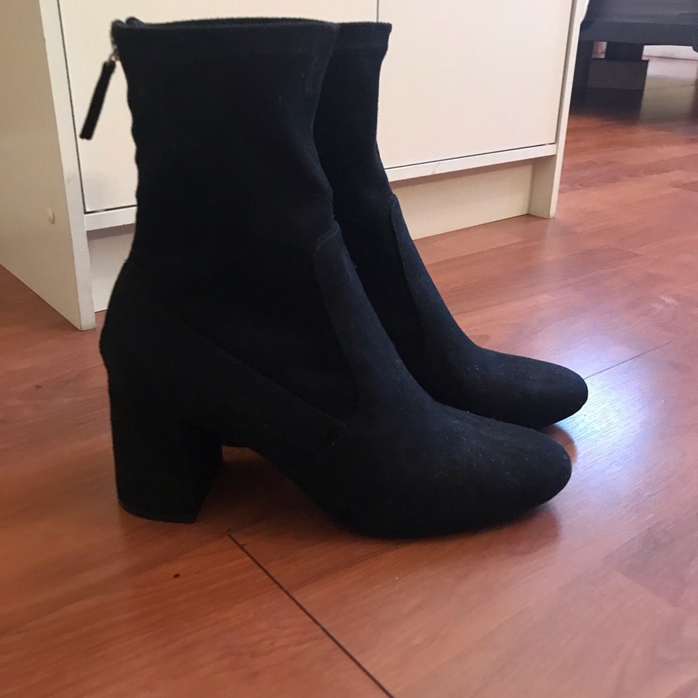 Zara mid ankle boots
